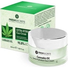 Madis Fresh Secrets Face Cream Extra Hydration With Cannabis Fresh Secrets 50 ml