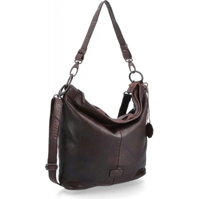 Noelia Bolger kabelka cez rameno NB 2043 H hnedá