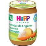 HiPP Био пюре с различни зеленчуци, 190 g (1000105)