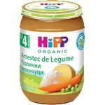 HiPP Био пюре с различни зеленчуци, 190 g (10468197)