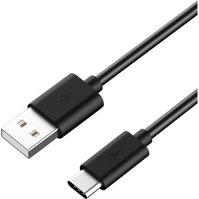 PremiumCord ku31cf1bk USB 3.1 C/M - USB 2.0 A/M, rychlé nabíjení proudem 3A, 1m