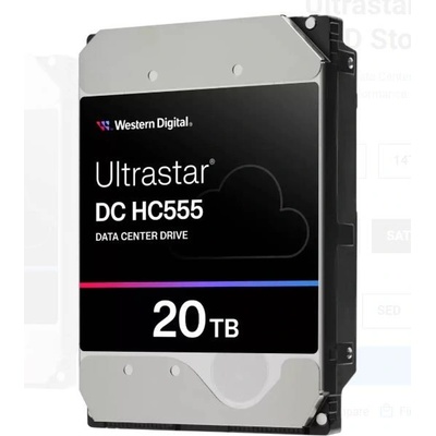 WD Ultrastar DC HC555 20TB, WUH722020CLE6L4 (0B48724)