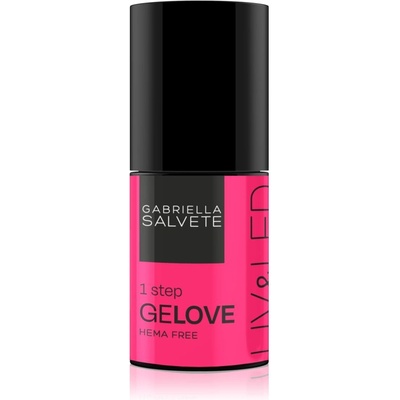 Gabriella Salvete GeLove гел лак за нокти с използване на UV/LED лампа 3 в 1 цвят 20 It's a Match 8ml
