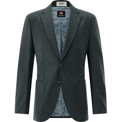 tmavomodré sako CLUB OF GENTS slim fit