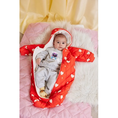 Mini Rodini Детски памучен суичър Mini Rodini Siamese (26120117)