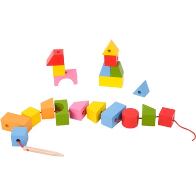 Classic World Геометрични блокчета за нанизване (3631)