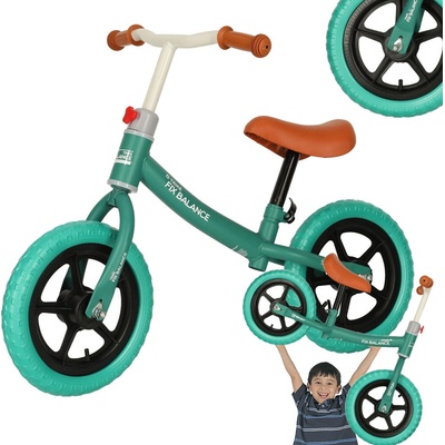 KIK Trike Fix Balance tyrkysový cross-country