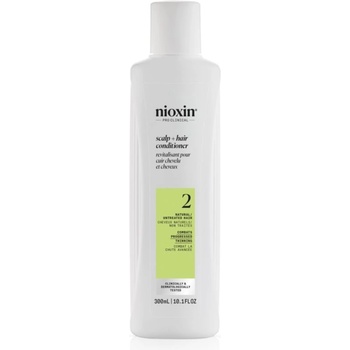 Nioxin System 2 Scalp + Hair Conditioner балсам срещу изтъняване на косата 300ml