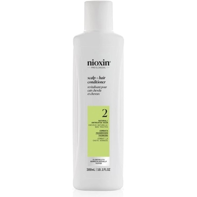 Nioxin System 2 Scalp + Hair Conditioner балсам срещу изтъняване на косата 300ml
