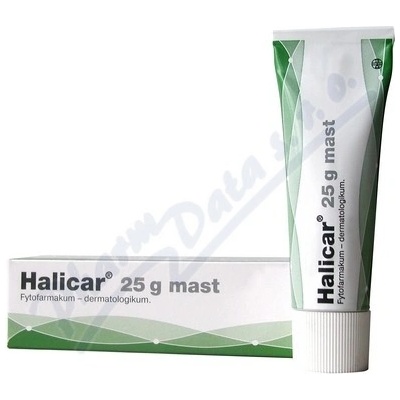 Halicar ung.der. 1 x 25 g