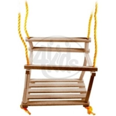 Woody houpačka s ohrádkou natur