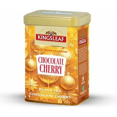 KINGSLEAF Santa´s Treats Chocolate Cherry plech 50 g