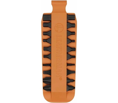 Leatherman Bit Kit 4 Orange