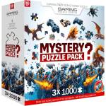Good Loot Пъзел Good Loot от 3 x 1000 части - Мистериозен гейминг пакет V1 (5908305250333)