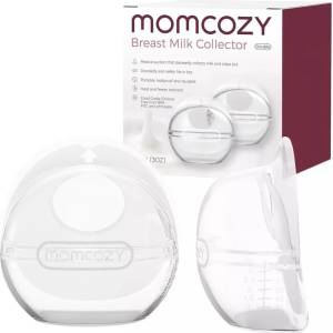 Momcozy Колектор за кърма за многократна употреба Momcozy - 2 х 90 ml (0810184056188) - ozone