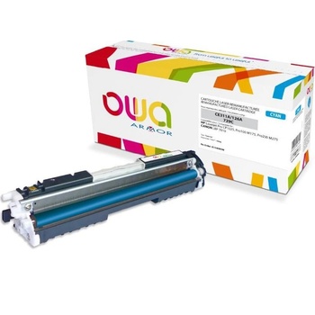 Compatible Тонерна касета OWA Armor Cyan за HP 126A (K15409OW) (K15409OW)