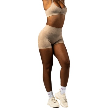 Nebbia dámske šortky TOTALLY SEAMLESS High Waisted Push-Up shorts 304 cream