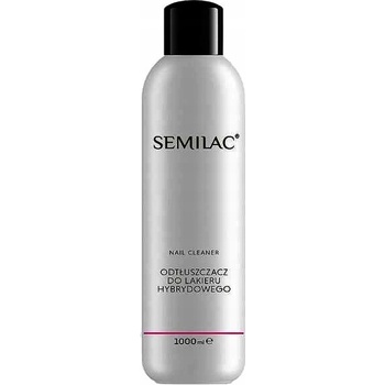 Semilac Liquids odstraňovač výpotku z gélových nechtov pre žiarivý lesk 1 l