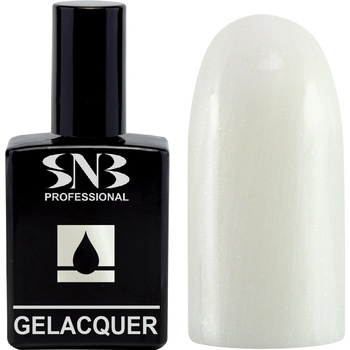 SNB Гел лак snb 258 Елоиз, 15 мл, бял, gl258 (gl258)
