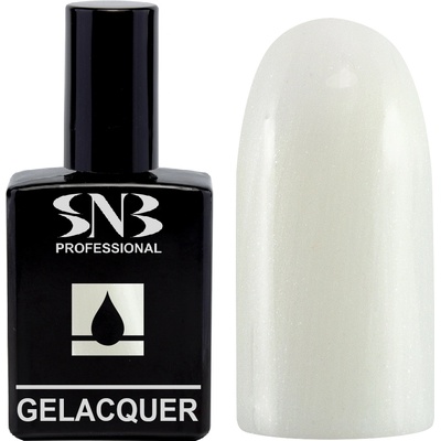 SNB Гел лак snb 258 Елоиз, 15 мл, бял, gl258 (gl258)