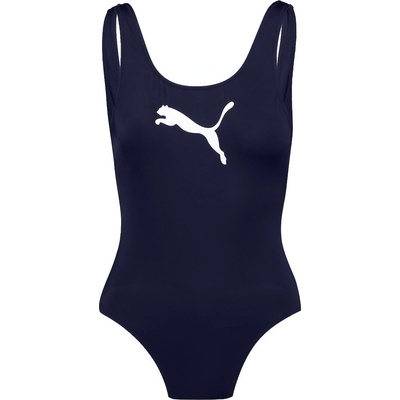 PUMA Swimsuit Размер: M / Цвят: тъмно син
