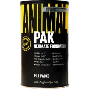 Universal Nutrition Animal Pak, 44 Packs - fitnesdobavki - 119,29 лв