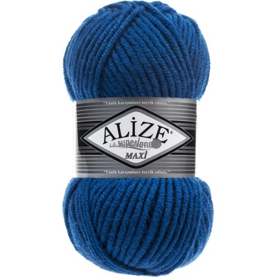 Alize Superlana maxi 141 královská modrá