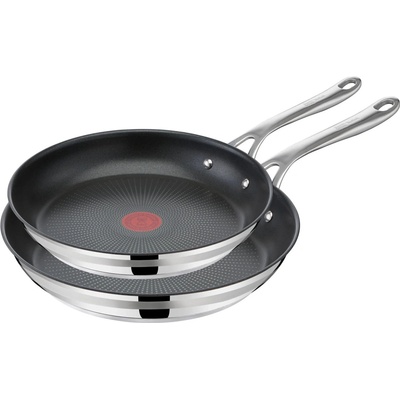Tefal Jamie Oliver, set dvou pánví 24 cm a 28 cm, E310S2