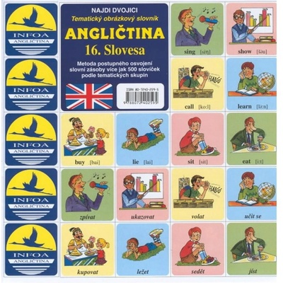 Najdi dvojici - Angličtina - 16. Slovesa - kolektiv autorů