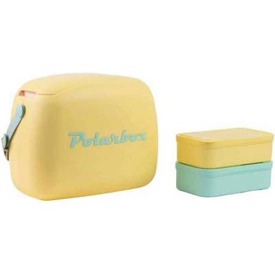 Polisur Хладилна кутия и 2 бр. кутии Polarbox Pop - 6 л