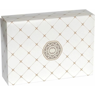 Worldoffice Krabica na zákusky Cake box 310x220x80mm Rosette