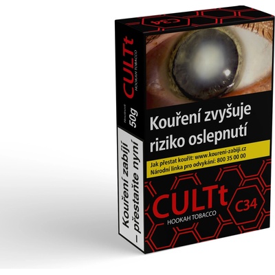 CULTt Tobacco C34 50 g