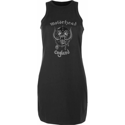 Amplified Motörhead England Fitted Dress Charcoal