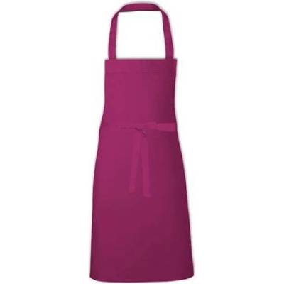 Link Kitchen Wear Grilovací zástěra X993 Burgundy Pantone 216 73x80cm