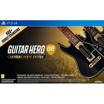 Activision Guitar Hero Live [Supreme Party Edition] (PS4)
