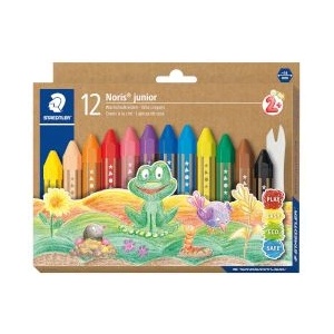 STAEDTLER Восъчни пастели Jumbo 12 цвята
