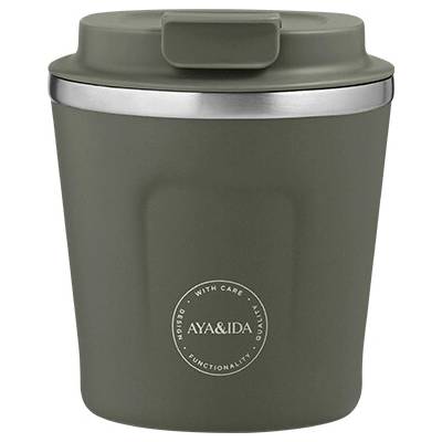 Aya & Ida termopohár 240 ml Tropical green