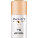 Pharmaceris F-Fluid Foundation intenzivně krycí make-up s dlouhotrvajícím efektem SPF20 2 Sand For All skin Types with Imperfections 30 ml