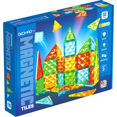 Geomag Magnetic Tiles 32 – Zboží Mobilmania