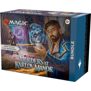 Wizards of the Coast Magic: The Gathering Murders at Karlov Manor Bundle