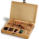 Scheppach Woodster 88002730 Sada príslušenstva pre lupienkové píly, 103 ks