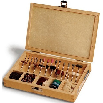 Scheppach Woodster 88002730 Sada príslušenstva pre lupienkové píly, 103 ks