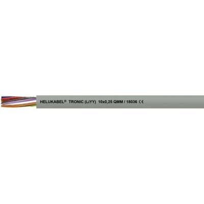 Helu 18101-100 dátový kábel 20 x 0.5 mm² sivá 100 m