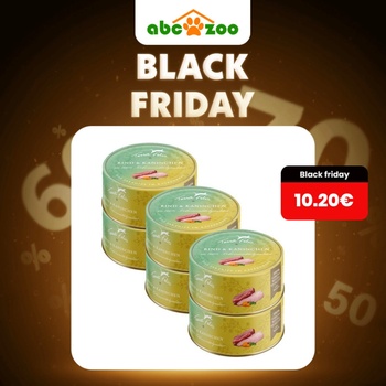 Terra Felis Beef & Rabbit 6 x 80 g