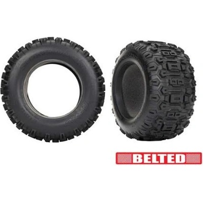 Traxxas гума 3.8" Sledgehammer (с ремък) (2)