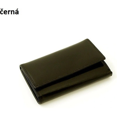 Dámská kožená VERA PELLE V914 černá