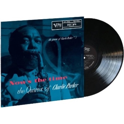 Charlie Parker - Now's The Time LP