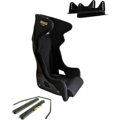 RECART Racer Black kompletní sada