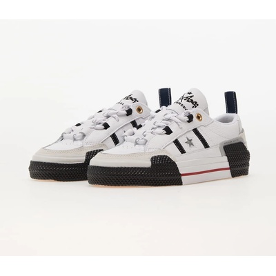Converse x Ibn Jasper One Star White/ Black/ White