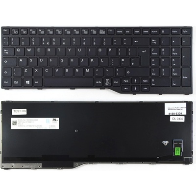 klávesnice Fujitsu Lifebook A3510 A3511 černá UK – Zboží Živě